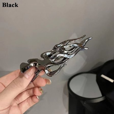 Big Hair Claw Hårklämma SVART