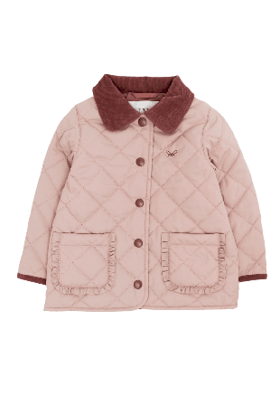 Livly Leah Quilted Jacket Ytterplagg Dam Rosa 92