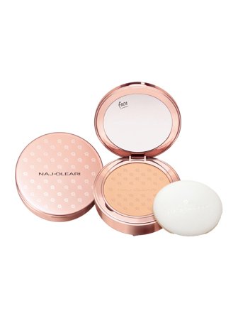 NAJ-OLEARI Skin Caress Pressed Powder No 01 Warm Beige 9.5g