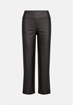 Soyaconcept - Belagte ankelbukser i sort til damer i størrelse 38 - Cellbes