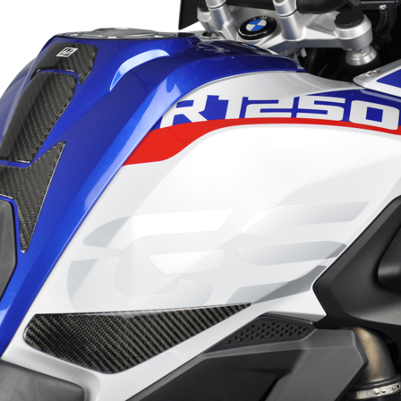 Uniracing Tankskyddsset Äkta Kolfiber - BMW R 1200 GS 2017-2019