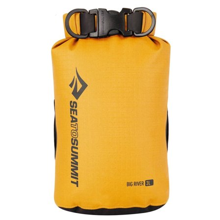 Sea to summit Big River 3L stuff sacks and organisers Yellow OneSize