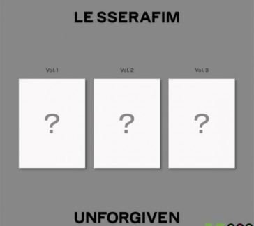 Unforgiven - cd + booklet 128 pag. - 3 versioni random Le Sserafim