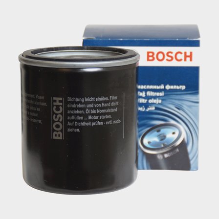 Filtro de aceite Bosch 3840525 / 610 J 0050, para motor intraborda, para Volvo Penta / Bukh / Perkins