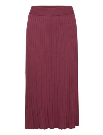 Vibenn Skirt Burgundy Noa Noa