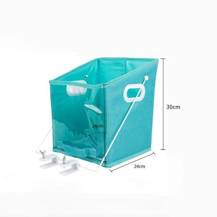 Soveværelse Organisering Kurv Opbevaring Tøj Box 30X24X24CM