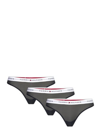 Tommy Hilfiger | 3 Pack Mesh Thong | M