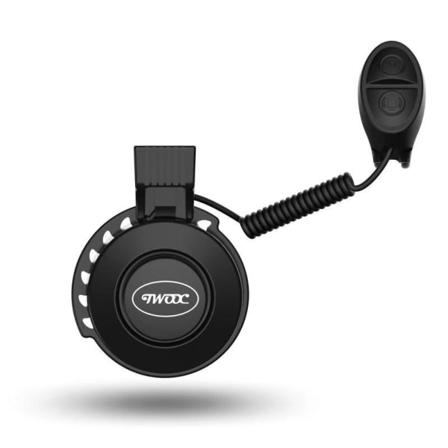 Cykelklokke Cykelklokke USB Genopladelig Stealth Kørsel Alarm Vand