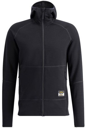 Lundhags Tived Merino Hoodie Ms Black - Turfavoritter fra Lundhags