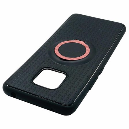 Stilrent Silikonskal med Ringhållare till Huawei Mate 20 Pro