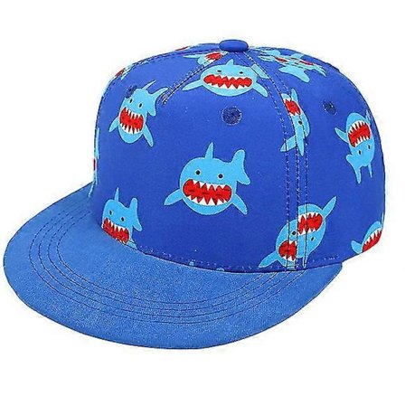 Baseballkasket til småbørn, børn, drenge, piger, justerbar, sød tegneserie, baseballkasket til børn, solbeskyttelse, sportskasket