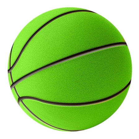 Tyst Basketboll Tyst Boll Sensorisk Boll Portabel Träningsboll Studsboll Storlek 5