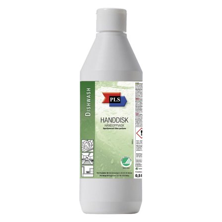 PLS Handdiskmedel oparfymerad 500ml - Lyreco - Städ och hygien - Diskrengöring - Handdiskmedel