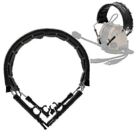 Avtakbart hodebåndtilbehør for Peltor Comtac I II III Headset Overraskelsesgave