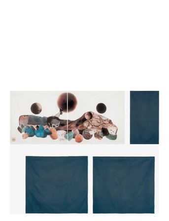 Marooms | Space Bed Curtains | 75X200X90CM