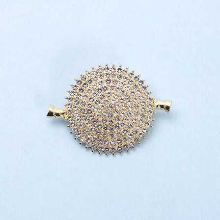 Kreative Krystallsøljer Pins Brosje Cardigan Faste seler Dre