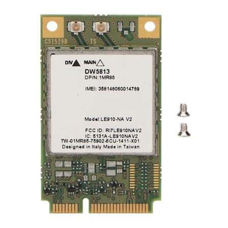 4G LTE Mini PCIe WiFi-kort LE910 NA för bärbar dator PDA MRM POS - Stabil, exakt storlek