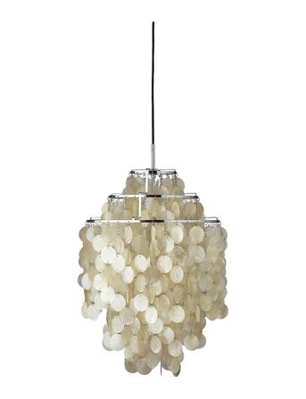 Fun 2Dm Pendant Home Lighting Lamps Ceiling Lamps Pendant Lamps Hvit Verpan