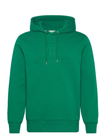 GANT | Reg Tonal Shield Hoodie | M