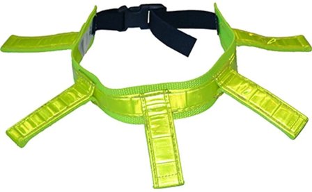 Alac Jakthalsband med Flärpar 55-65 cm Reflex