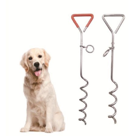 Trädgård Gräsmatta Pet Retainer Stick utomhus