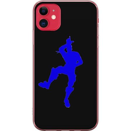 Apple iPhone 11 L pin kyv kuori Fortnite Sininen Tanssi