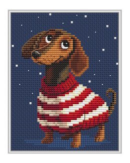 Broderikit Tavla Vintertax