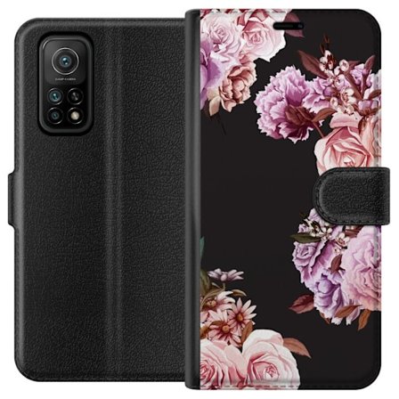 Kompatibelt Plånboksfodral till Xiaomi Xiaomi Mi 10T Pro 5G Blommor
