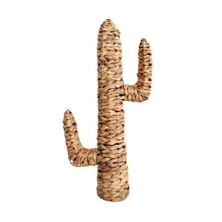 Søgræskaktusdekoration, 45x15x80 cm, Naturlig