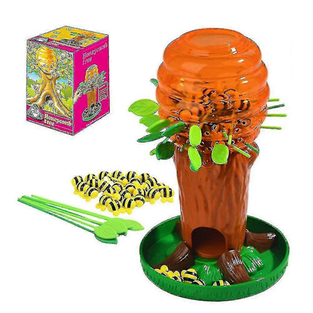 Honey Bee Tree Spel Leksak Förälder-Barn Interaktiva Spel Tidig Inlärning Intellektuell Leksak