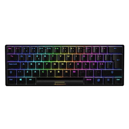 Sharkoon Sgk50 S4 Keyboard Usb Qwerty