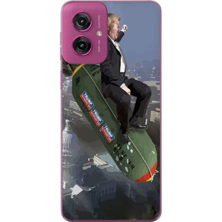 Kompatibelt Mobilskal till Motorola Moto G55 Trump på bomb