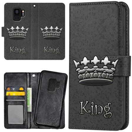 Samsung Galaxy S9 - Mobilcover/Etui Cover King