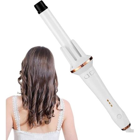 Helautomatisk locktång, elektrisk rotation skadar inte håret, automatisk roterande locktång