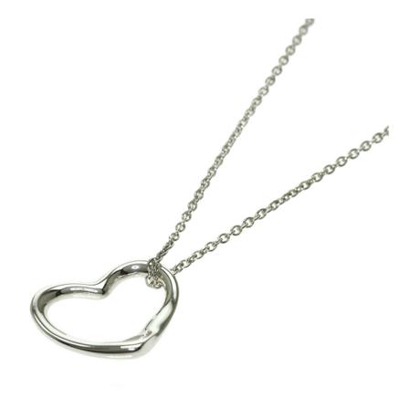 Tiffany & Co. Pre-owned, Necklaces Grijs, Dames, Maat:ONE Size