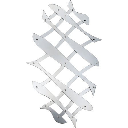 Alessi Pescher Bordskåner - Stål | KitchenOne