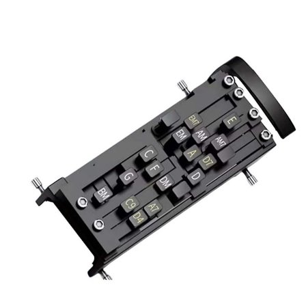 Kitaran oppimisapuväline 16 soinnulla, kitarasointuvalmentaja, folk-kitaran sointujen oppimisjärjestelmä kitaran aloittelijoille_xx