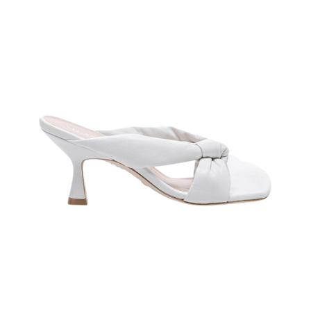 Stuart Weitzman, Mules Biały, Kobieta, Rozmiar: 37 EU