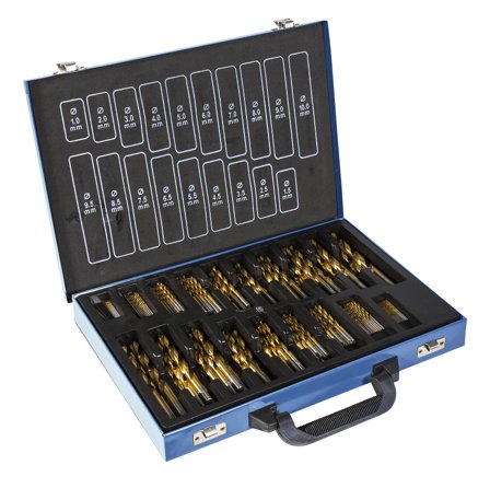 PELA 490375 Borsett 170 deler, 1-10 mm, Maskintilbehør & forbruk