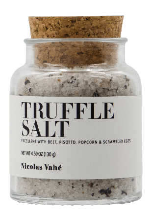 Nicolas Vahé Salt Tryffel 130 g Skafferi & torrvaror Unisex Transparant ONESIZE