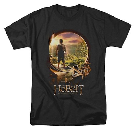 The Hobbit Hobbit In Door T-shirt