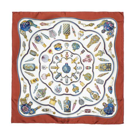 Hermès Vintage - Vintage Accessoarer - Orange - Dam - Storlek: One Size, Dam, Storlek: ONE SIZE