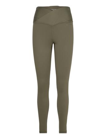Studio Cross Tights Sport Running-training Tights Khaki Green Björn Borg