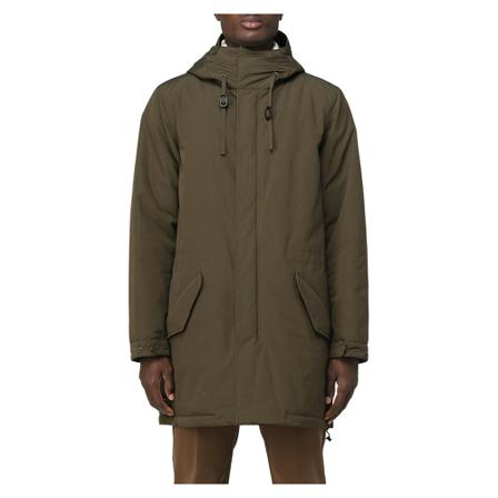 Aspesi, Winter Jackets Groen, Heren, Maat:M