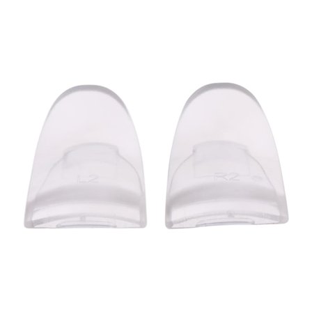 Halkfri Bent L2 R2 Extended Triggers Buttons for 4 Controllers