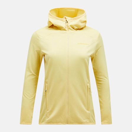 Peak Performance - Light Zip Hood Femme