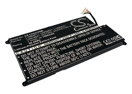 Batteri til bærbar PC for Lenovo IdeaPad U410, IdeaPad U410 25-203730 og andre.