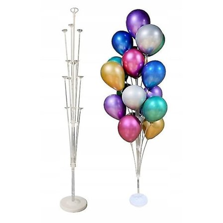 Ballontræ, højde bord ballon stativ kit