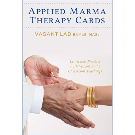 Applied marma therapy cards 9781883725181