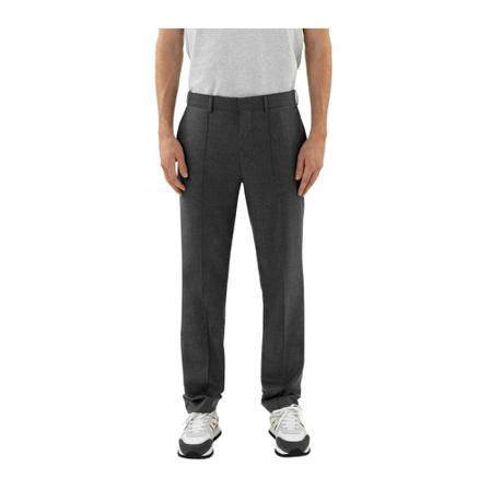 Axel Arigato, Supper Straight Wool Trousers Grijs, Heren, Maat:XL
